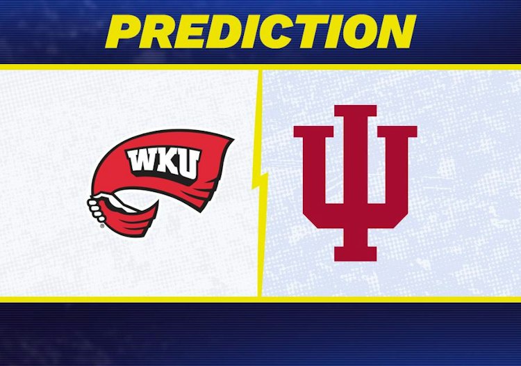Western Kentucky takes on Indiana in College Football action.