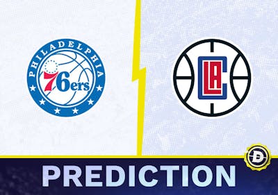 Philadelphia 76ers vs. Los Angeles Clippers Prediction, Odds, NBA Picks [3/24/2024]