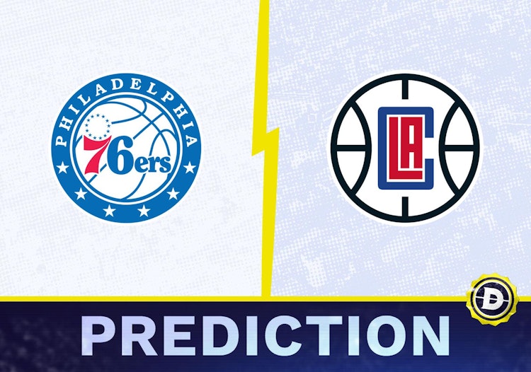 Philadelphia 76ers vs. Los Angeles Clippers Prediction, Odds, NBA Picks [3/24/2024]