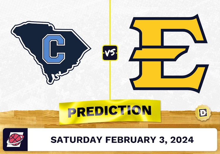 Citadel vs. East Tennessee State Prediction, Odds, College Basketball Picks [2/3/2024]