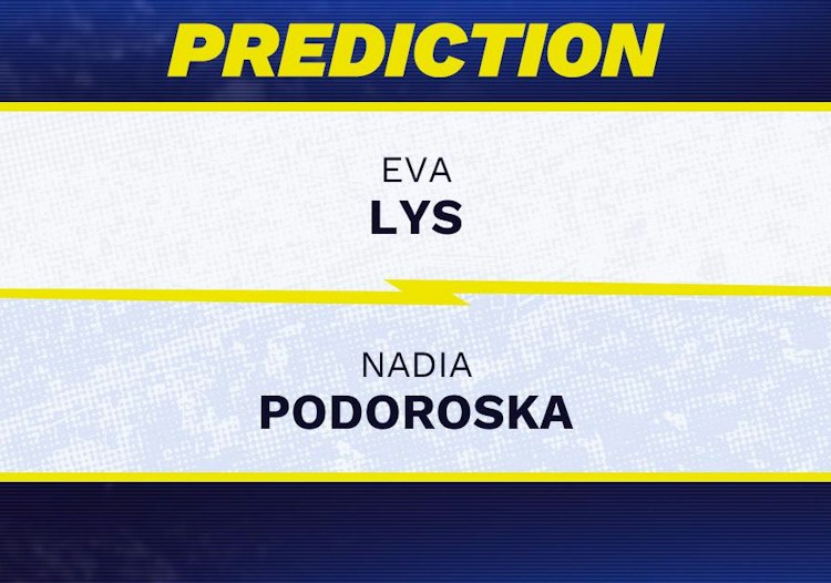 Eva Lys takes on Nadia Podoroska in WTA Sao Paulo action.
