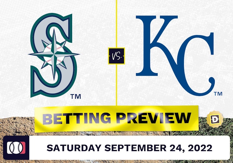 Mariners vs. Royals Prediction and Odds - Sep 24, 2022