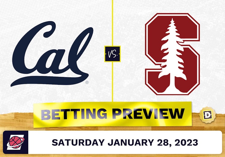 California vs. Stanford CBB Prediction and Odds - Jan 28, 2023