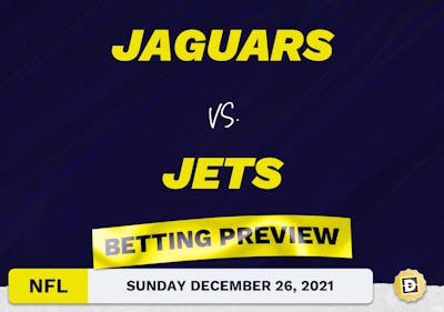 Jaguars vs. Jets Predictions and Odds - Dec 26, 2021