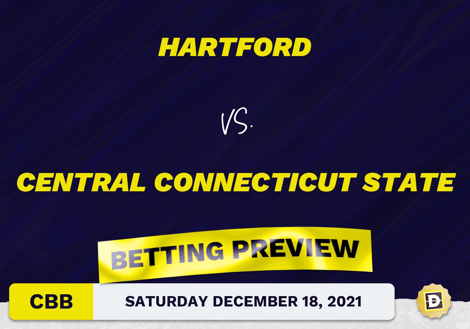 Hartford vs. Central Connecticut State CBB Predictions and Odds - Dec 18, 2021