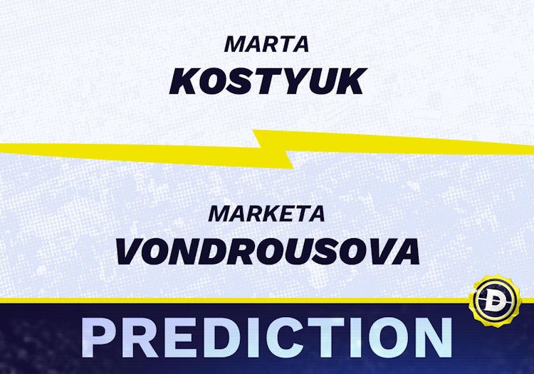 Marta Kostyuk vs. Marketa Vondrousova Prediction, Odds, Picks for WTA Indian Wells 2024