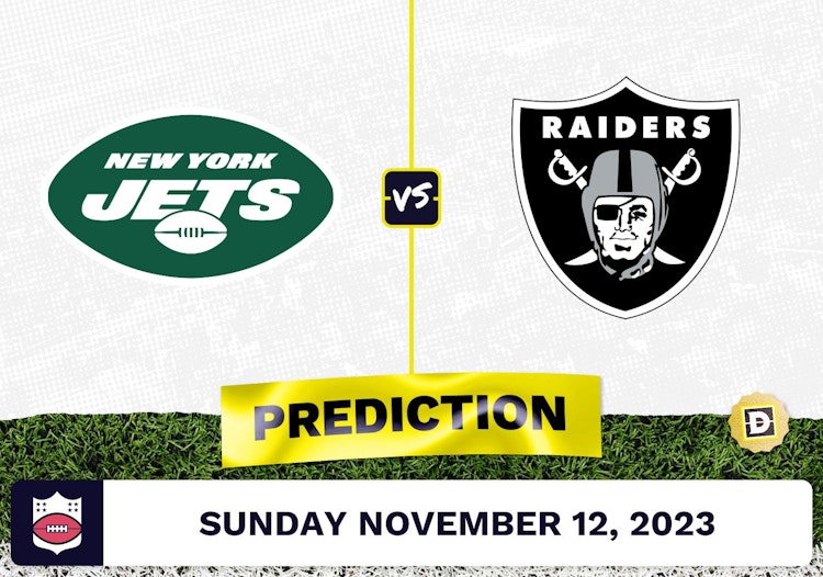 Jets vs. Raiders Prediction, Week 10 Odds, NFL Player Props [2023]