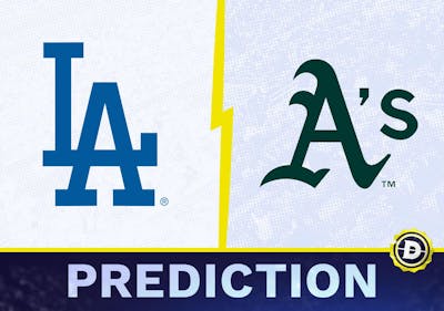 Dodgers vs. Athletics Prediction: Dodgers Predicted to Win Based on Updated Analysis for Friday's MLB Game [8/2/2024]