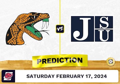 Florida A&M vs. Jackson State Prediction, Odds, College Basketball Picks [2/17/2024]