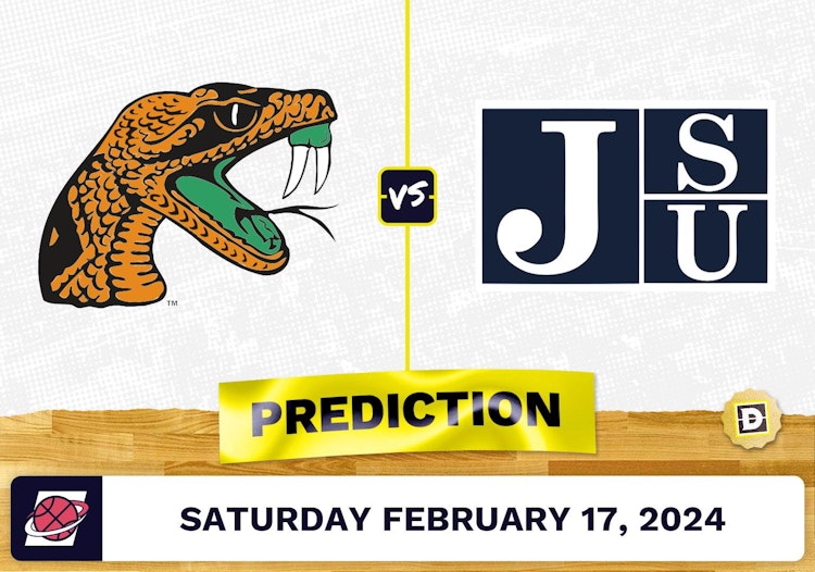 Florida A&M vs. Jackson State Prediction, Odds, College Basketball Picks [2/17/2024]