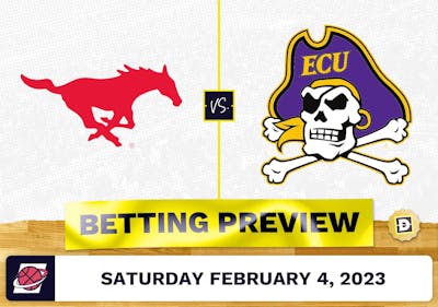 SMU vs. East Carolina CBB Prediction and Odds - Feb 4, 2023