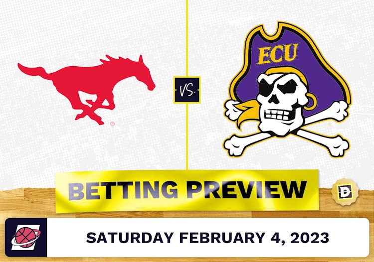 SMU vs. East Carolina CBB Prediction and Odds - Feb 4, 2023