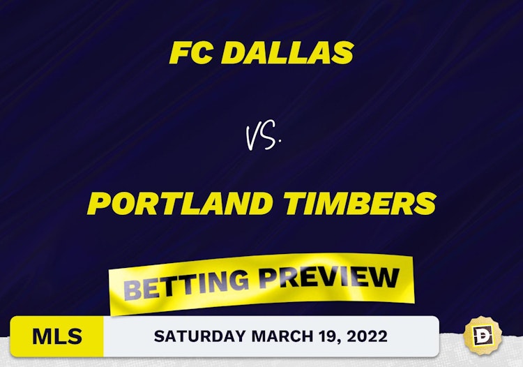 FC Dallas vs. Portland Timbers Predictions - Mar 19, 2022