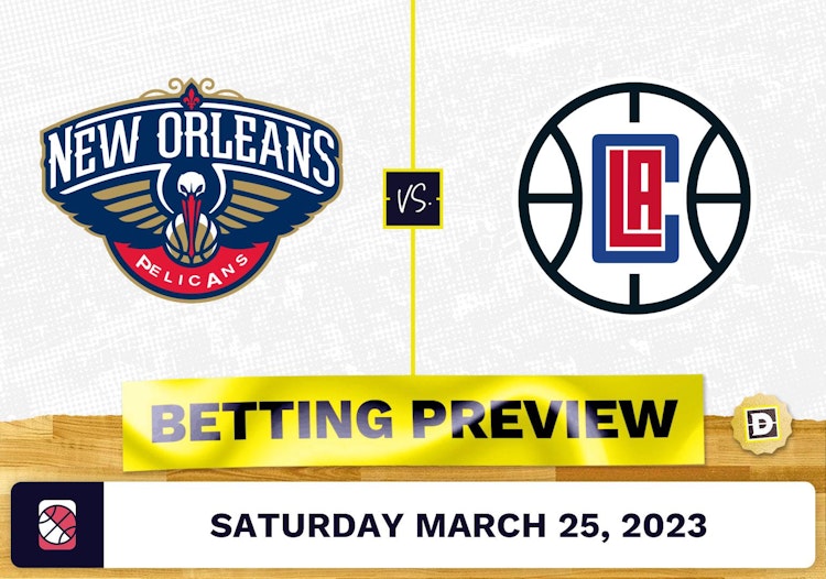 Pelicans vs. Clippers Prediction and Odds - Mar 25, 2023