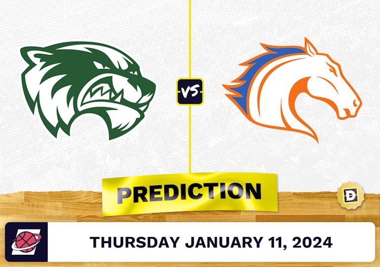 Utah Valley vs. Texas-Arlington Prediction, Odds, College Basketball Picks  [1/11/2024]