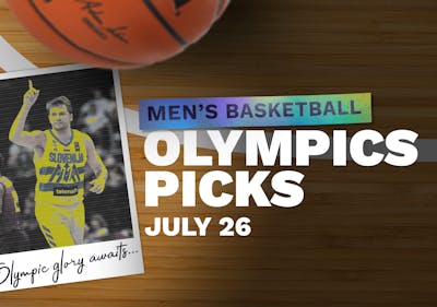Best Men's Olympics Basketball Betting Picks and Parlays: Monday July 26, 2021