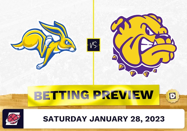 South Dakota State vs. Western Illinois CBB Prediction and Odds - Jan 28, 2023