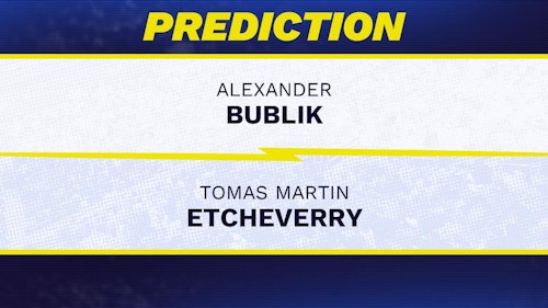 Alexander Bublik vs. Tomas Martin Etcheverry prediction, odds, picks for ATP Kitzbuhel Open 2026