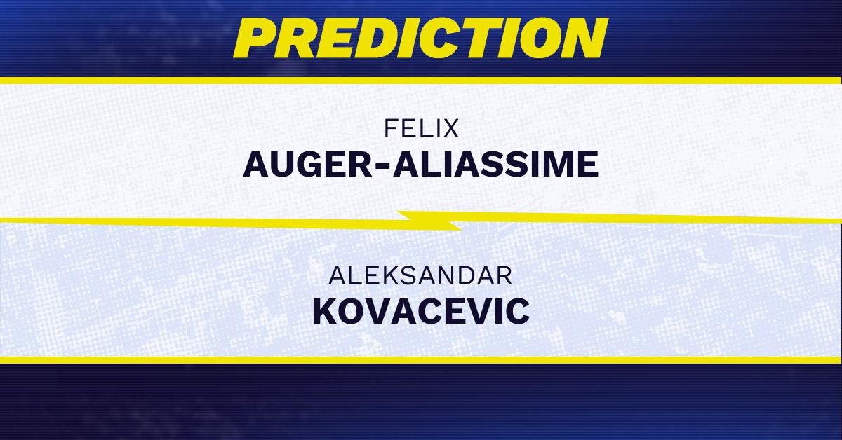 Felix Auger-Aliassime vs. Aleksandar Kovacevic prediction, odds, picks for ATP Hamburg Open 2026
