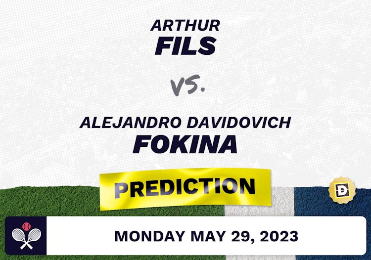 Arthur Fils vs. Alejandro Davidovich Fokina Prediction - French Open 2023