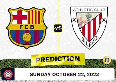Barcelona vs. Athletic Bilbao Prediction and Odds - October 22, 2023