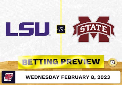 LSU vs. Mississippi State CBB Prediction and Odds - Feb 8, 2023