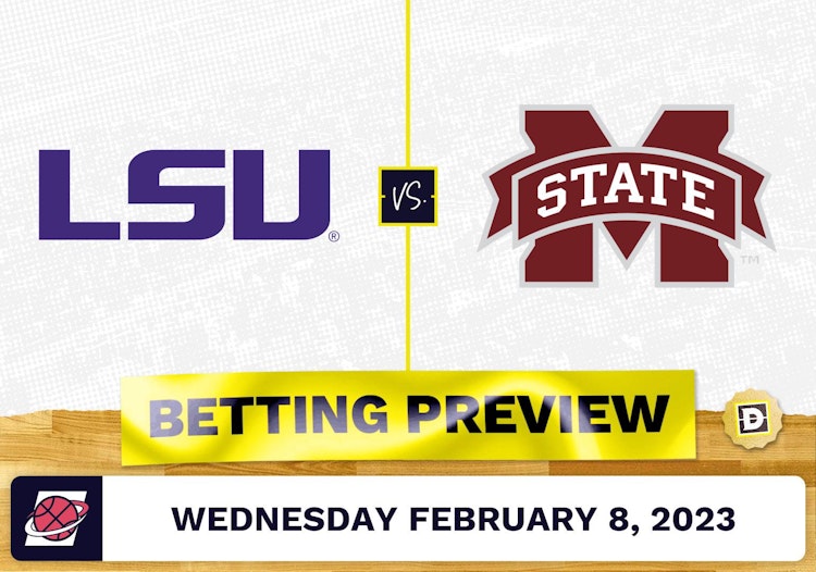 LSU vs. Mississippi State CBB Prediction and Odds - Feb 8, 2023