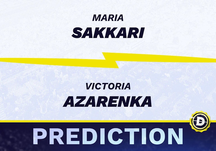 Maria Sakkari vs. Victoria Azarenka Prediction, Odds, Picks for WTA Italian Open 2024