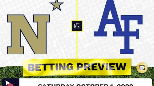 Navy vs. Air Force CFB Prediction and Odds - Oct 1, 2022