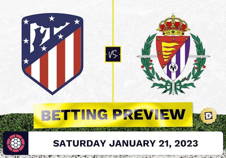 Atletico Madrid vs. Valladolid Prediction and Odds - Jan 21, 2023