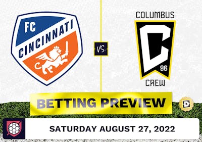 FC Cincinnati vs. Columbus Crew Prediction - Aug 27, 2022