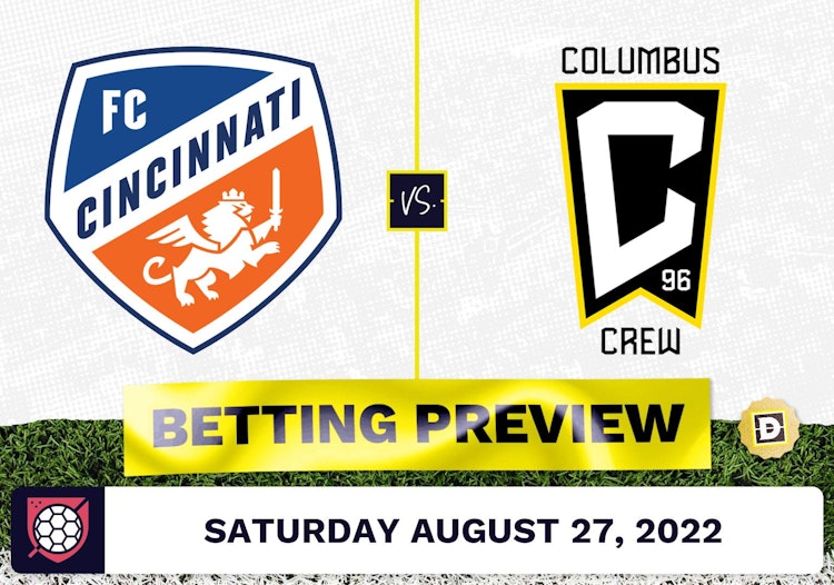 FC Cincinnati vs. Columbus Crew Prediction - Aug 27, 2022