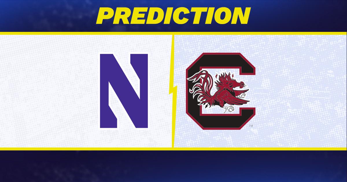 Northwestern vs. South Carolina prediction: Northwestern favored to win men's college basketball matchup [11/23/2025]