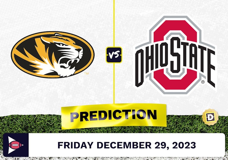 Missouri vs. Ohio State Prediction, Odds, College Football Picks - Week 18 [2023]