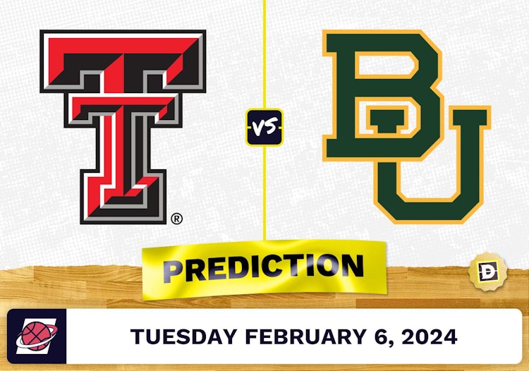 Texas Tech vs. Baylor Prediction, Odds, College Basketball Picks [2/6/2024]