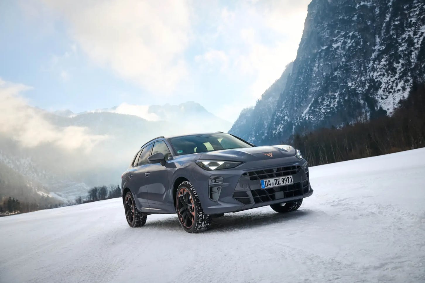 Ein Cupra Terramar 4Drive.