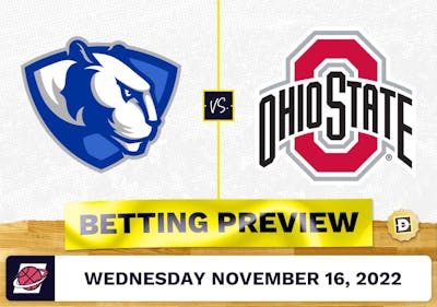 Eastern Illinois vs. Ohio State CBB Prediction and Odds - Nov 16, 2022