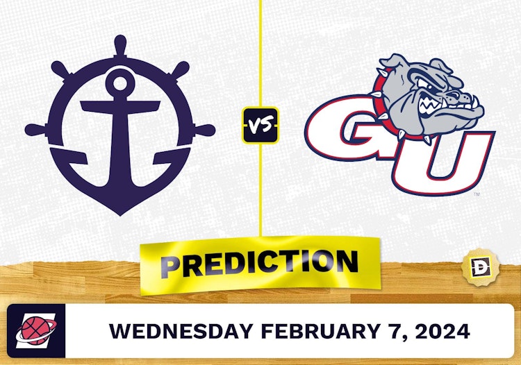 Portland vs. Gonzaga Prediction, Odds, College Basketball Picks [2/7/2024]