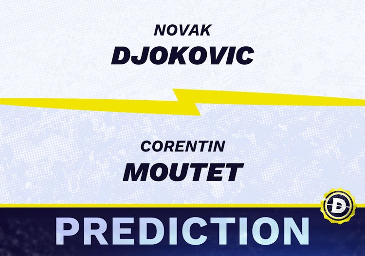 Novak Djokovic vs. Corentin Moutet Prediction, Odds, Picks for ATP Italian Open 2024