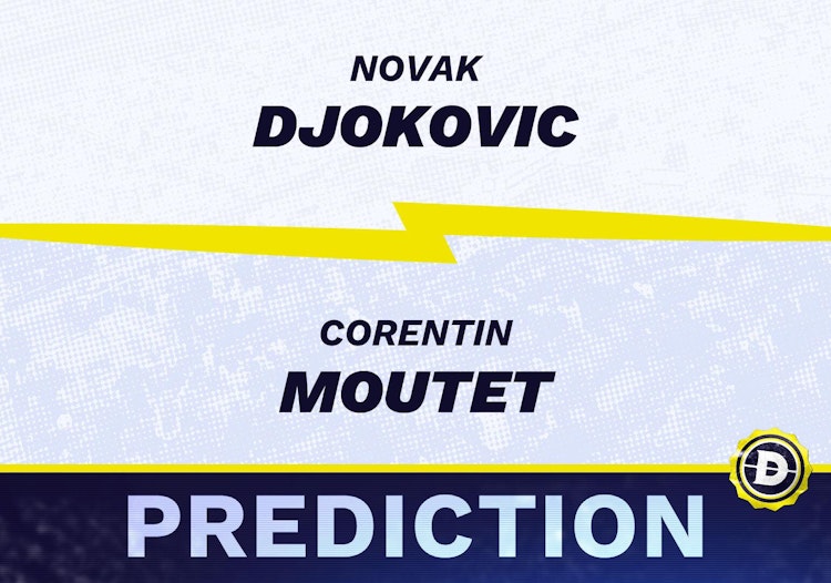 Novak Djokovic vs. Corentin Moutet Prediction, Odds, Picks for ATP Italian Open 2024