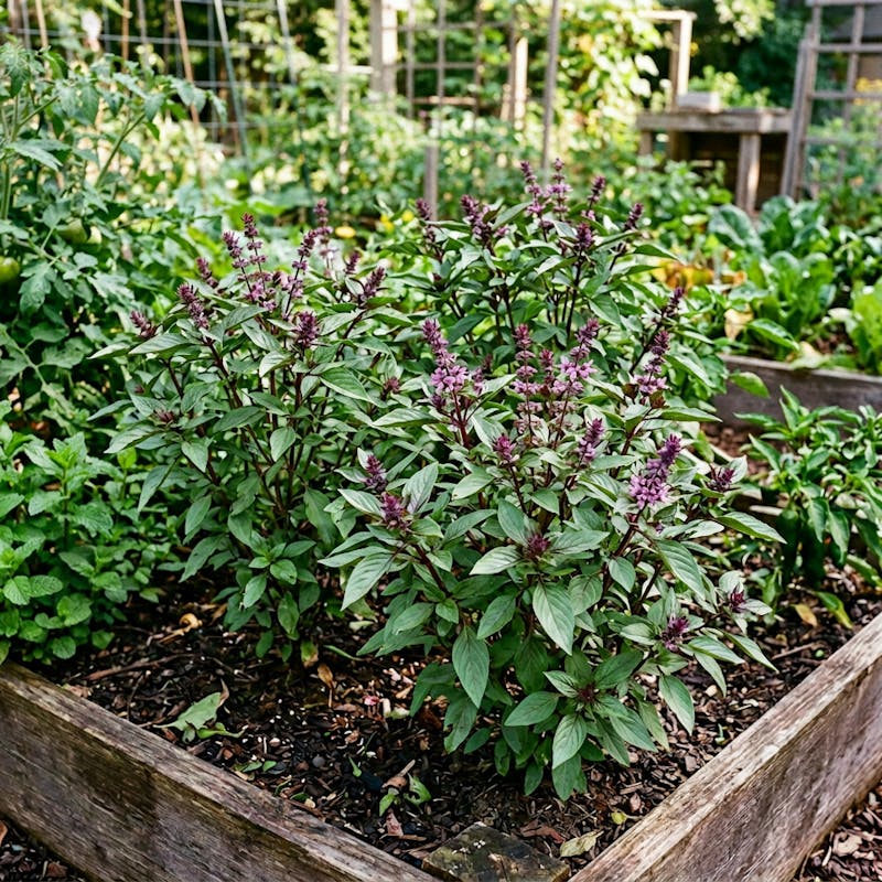 Let's Talk Thai Basil: A Personal Favorite in the Garden