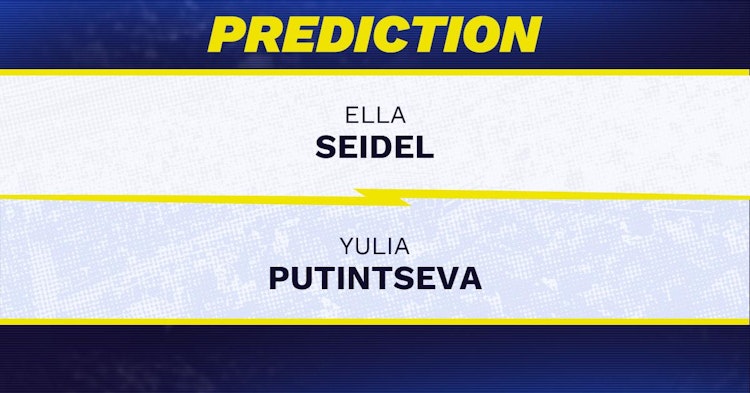 Ella Seidel vs Yulia Putintseva Tennis Prediction.
