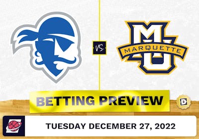 Seton Hall vs. Marquette CBB Prediction and Odds - Dec 27, 2022