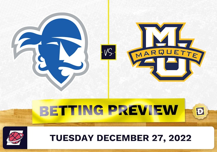 Seton Hall vs. Marquette CBB Prediction and Odds - Dec 27, 2022