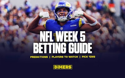 NFL Week 5 betting guide: Model backed picks, top player props and sharp Pick 'Ems