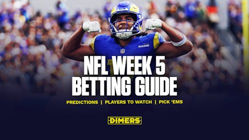 NFL Week 5 betting guide: Model backed picks, top player props and sharp Pick 'Ems