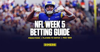 NFL Week 5 betting guide: Model backed picks, top player props and sharp Pick 'Ems