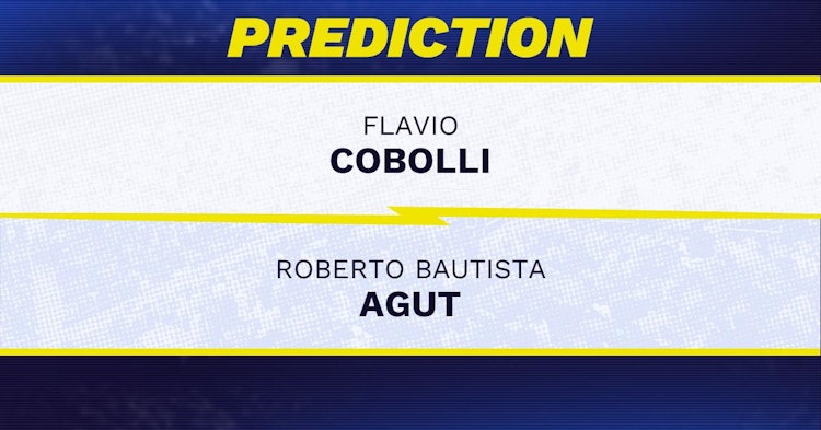 Flavio Cobolli vs Roberto Bautista Agut Tennis Prediction.