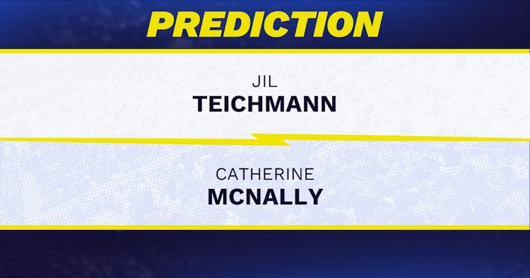 Jil Teichmann vs Catherine McNally Tennis Prediction.