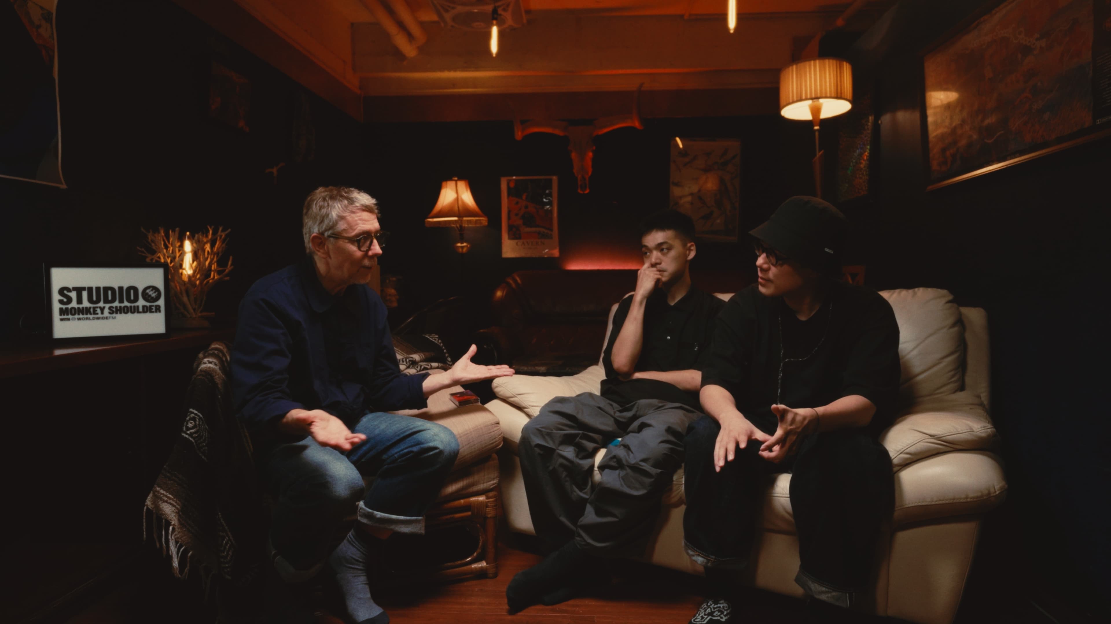 Studio Monkey Shoulder: Taipei w/ TOHA Radio & Melting Part